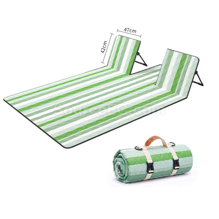 Customization Detachable Backrest Picnic Mat Corporate Gifts