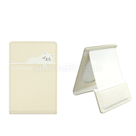 Customization Magnetic Mirror Card Holder Stand Corporate Gifts