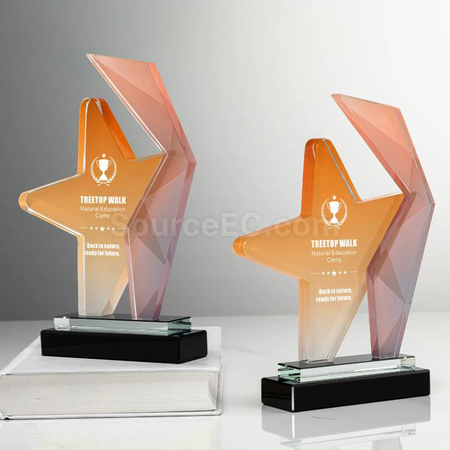 Customization Crystal Trophy Corporate Gifts