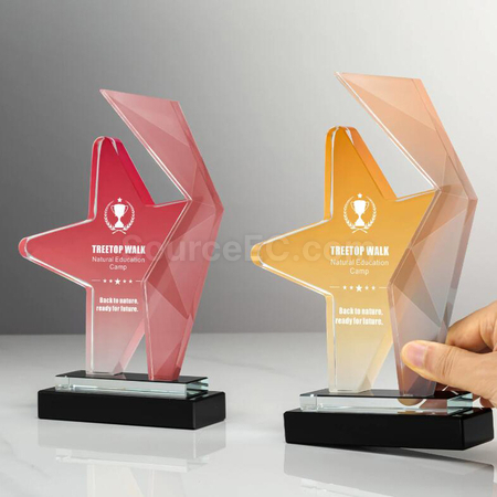 Customization Crystal Trophy Corporate Gifts