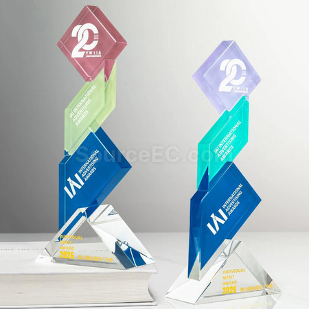 Customization Crystal Trophy Corporate Gifts