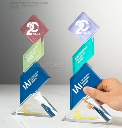 Customization Crystal Trophy Corporate Gifts