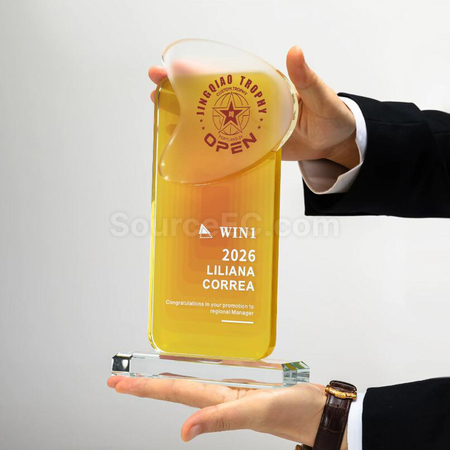 Customization Crystal Trophy Corporate Gifts