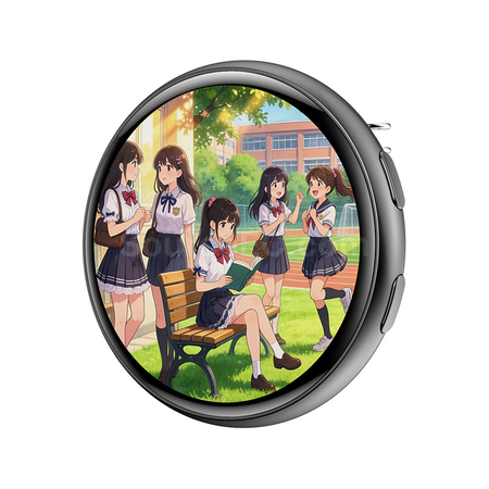 Customization 1.50-Inch Full-Touch Electronic Badge Corporate Gifts