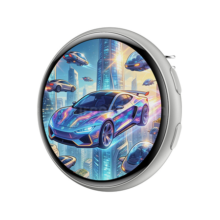 Customization 1.50-Inch Full-Touch Electronic Badge Corporate Gifts