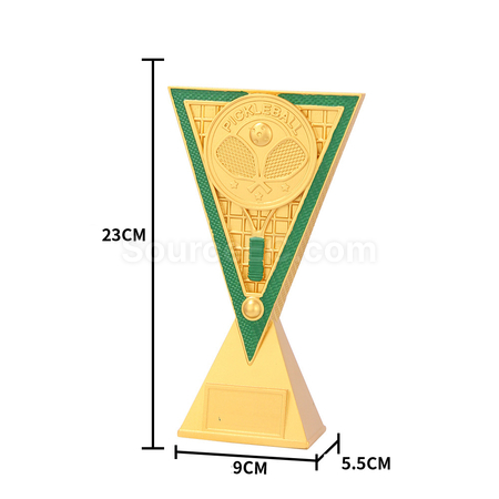 Customization Pickleball Trophy Corporate Gifts