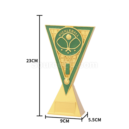 Customization Pickleball Trophy Corporate Gifts