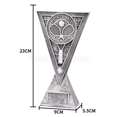 Customization Pickleball Trophy Corporate Gifts