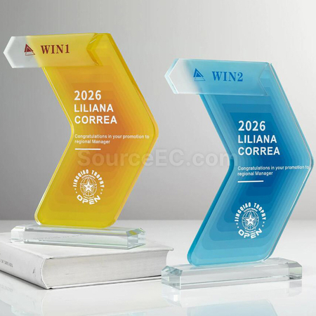 Customization Crystal Trophy Corporate Gifts
