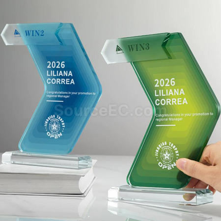 Customization Crystal Trophy Corporate Gifts