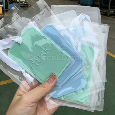 Customization EVA soft rubber scented sachet aroma card Corporate Gifts