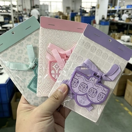 Customization EVA soft rubber scented sachet aroma card Corporate Gifts