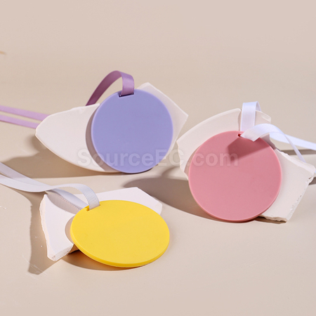 Customization EVA soft rubber scented sachet aroma card Corporate Gifts