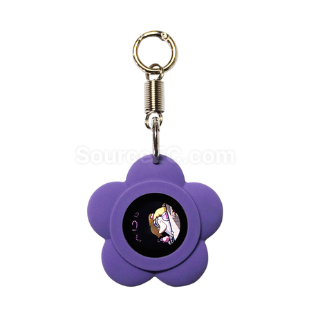 Customization Electronic Mood Badges-Magnetic charging Corporate Gifts