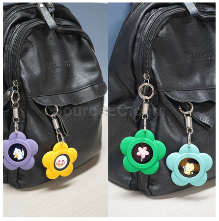 Customization Electronic Mood Badges-Magnetic charging Corporate Gifts