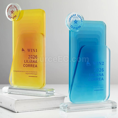 Customization Crystal Trophy Corporate Gifts