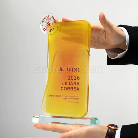 Customization Crystal Trophy Corporate Gifts