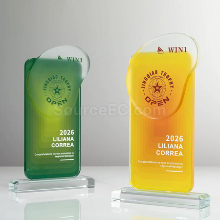 Customization Crystal Trophy Corporate Gifts