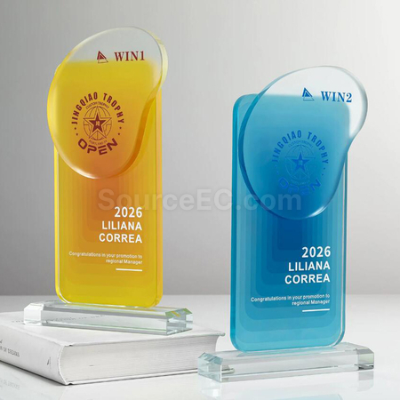 Customization Crystal Trophy Corporate Gifts
