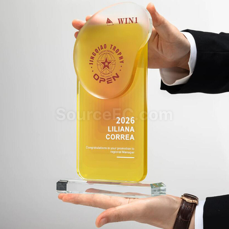 Customization Crystal Trophy Corporate Gifts