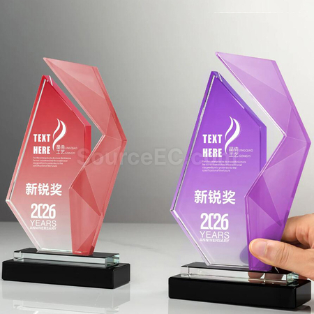 Customization Crystal Trophy Corporate Gifts