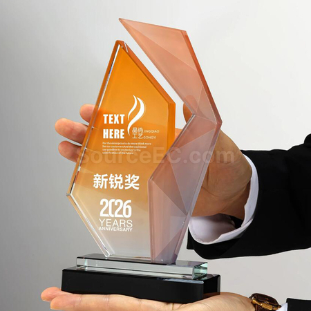 Customization Crystal Trophy Corporate Gifts