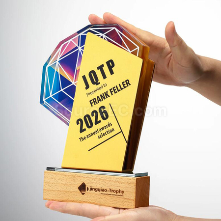 Customization Crystal Trophy Corporate Gifts