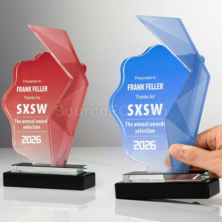Customization Crystal Trophy Corporate Gifts