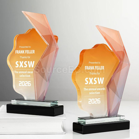 Customization Crystal Trophy Corporate Gifts