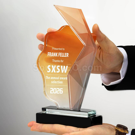 Customization Crystal Trophy Corporate Gifts