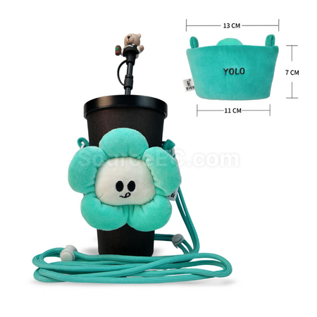 Customization 3D Plush Toy Storage Handbag Sleeve Corporate Gifts