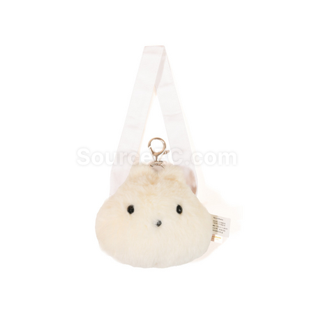 3D Plush Toy Storage Handbag Sleeve