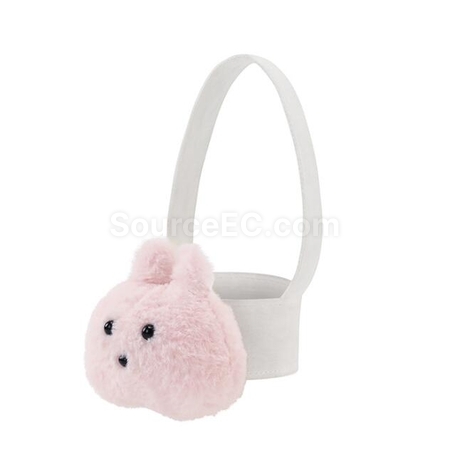 Customization 3D Plush Toy Storage Handbag Sleeve Corporate Gifts