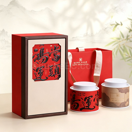 Customization Tea Canister Gift Box Corporate Gifts