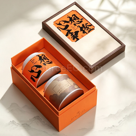 Customization Tea Canister Gift Box Corporate Gifts