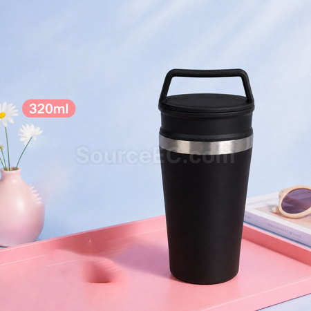 Customization Portable Travel Coffee Mug, Stainless‑Steel Insulated Cup Corporate Gifts