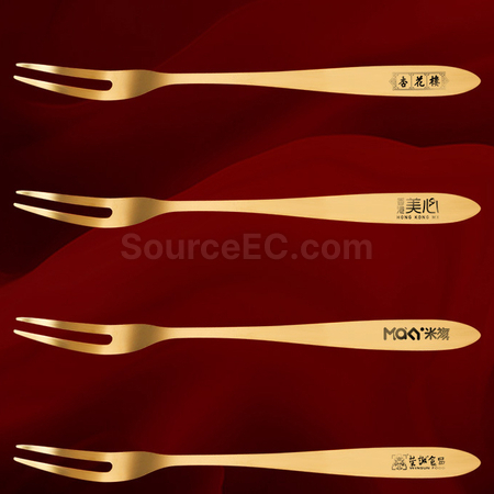 Customization Moon‑Cake Knife and Fork Corporate Gifts