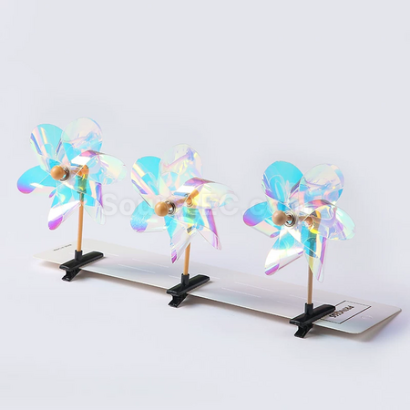 Customization Mini windmill hair clip Corporate Gifts
