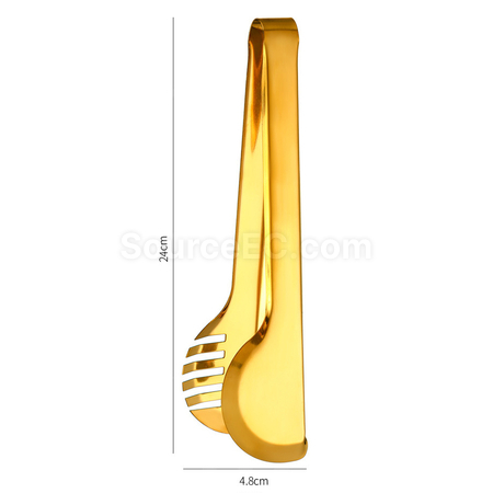 Customization Stainless Steel BBQ Food Tongs Corporate Gifts