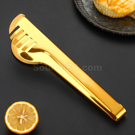 Customization Stainless Steel BBQ Food Tongs Corporate Gifts