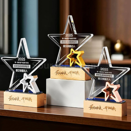 Customization Crystal Trophy Corporate Gifts