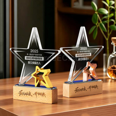 Customization Crystal Trophy Corporate Gifts