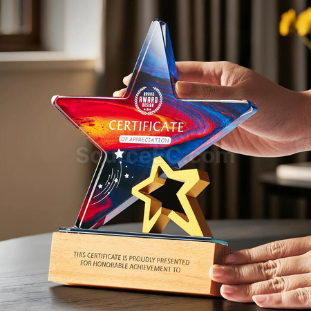 Customization Crystal Trophy Corporate Gifts