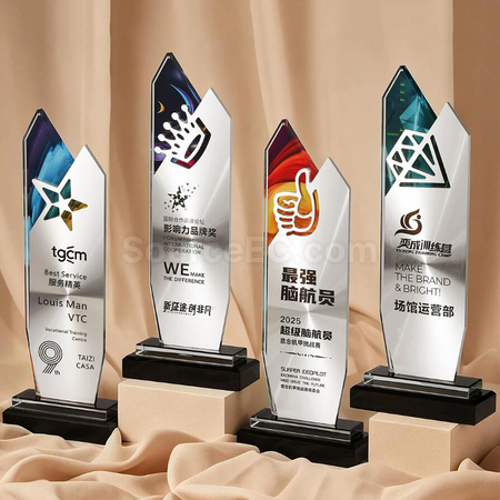 Customization Crystal Trophy Corporate Gifts