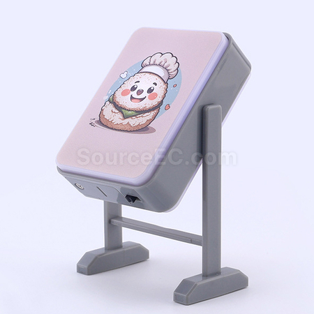 Mini Rotating Light Sign