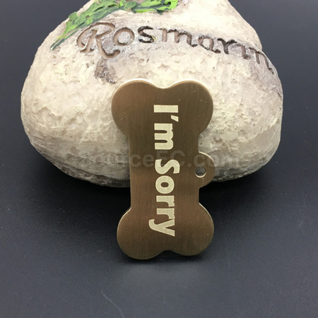 Customization Pet Metal Medal Corporate Gifts