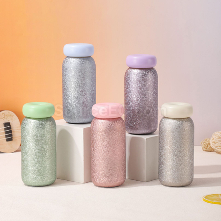 Mini pure titanium insulated cup