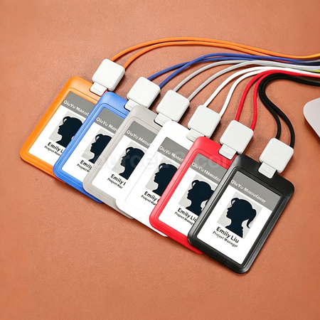 Customization Retractable Lanyard Card Holder Corporate Gifts