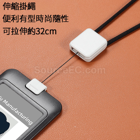 Customization Retractable Lanyard Card Holder Corporate Gifts