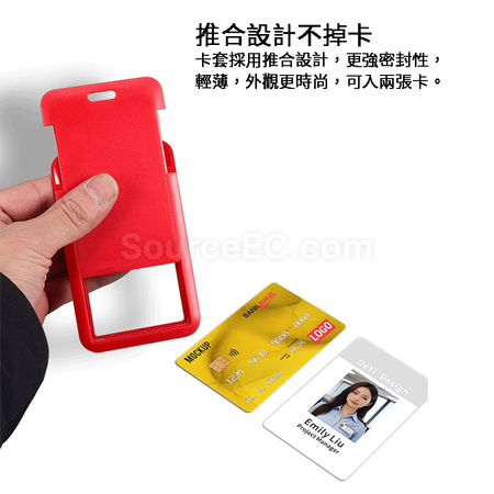 Customization Retractable Lanyard Card Holder Corporate Gifts